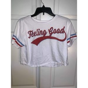 Urban Nation Feeling Good vintage style tee